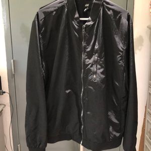 Black men jacket H & M